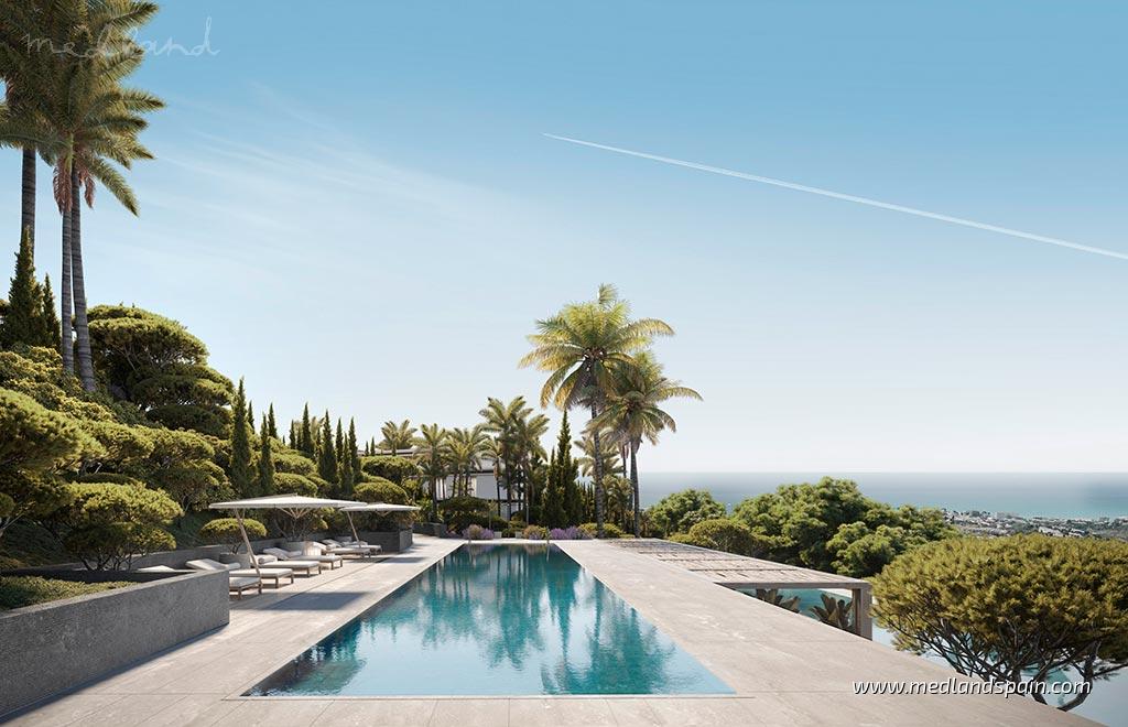 Apartment à Mijas, Malaga, Espagne 3 chambres, 174 m2 No. 149823