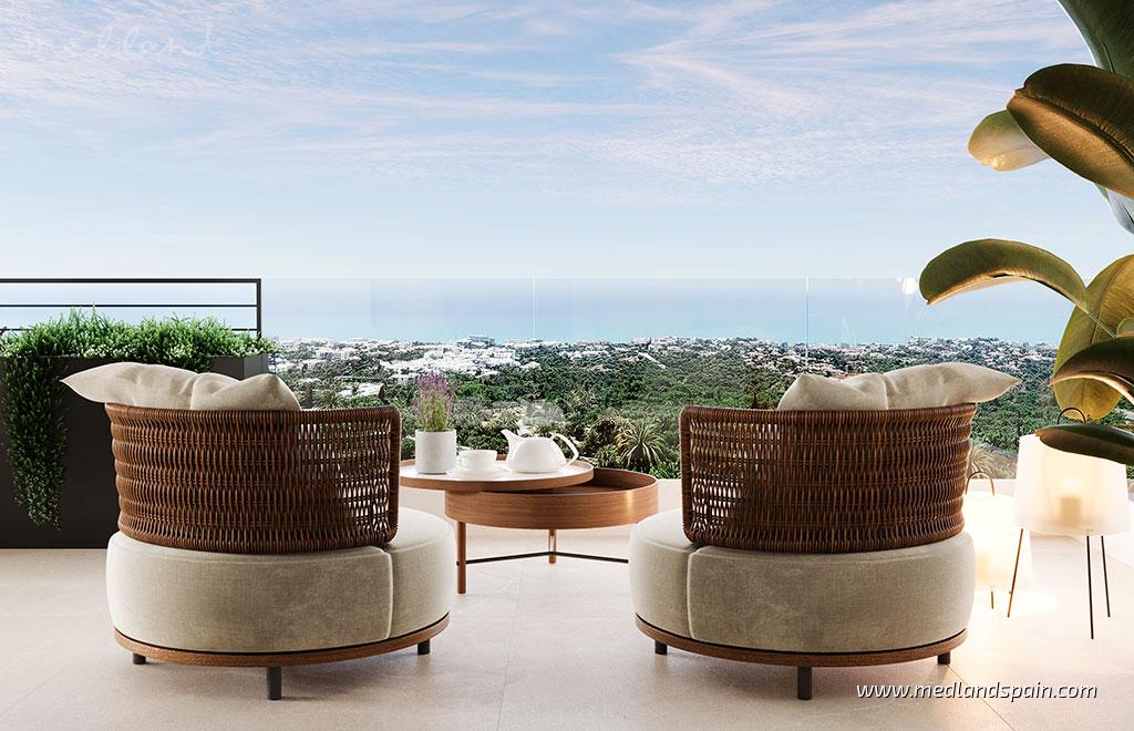 Apartment à Mijas, Malaga, Espagne 3 chambres, 174 m2 No. 149823