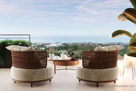 Apartament w Mijas, Malaga, Hiszpania 3 sypialnie, 174 mkw. nr 149823 – zdjęcie 9