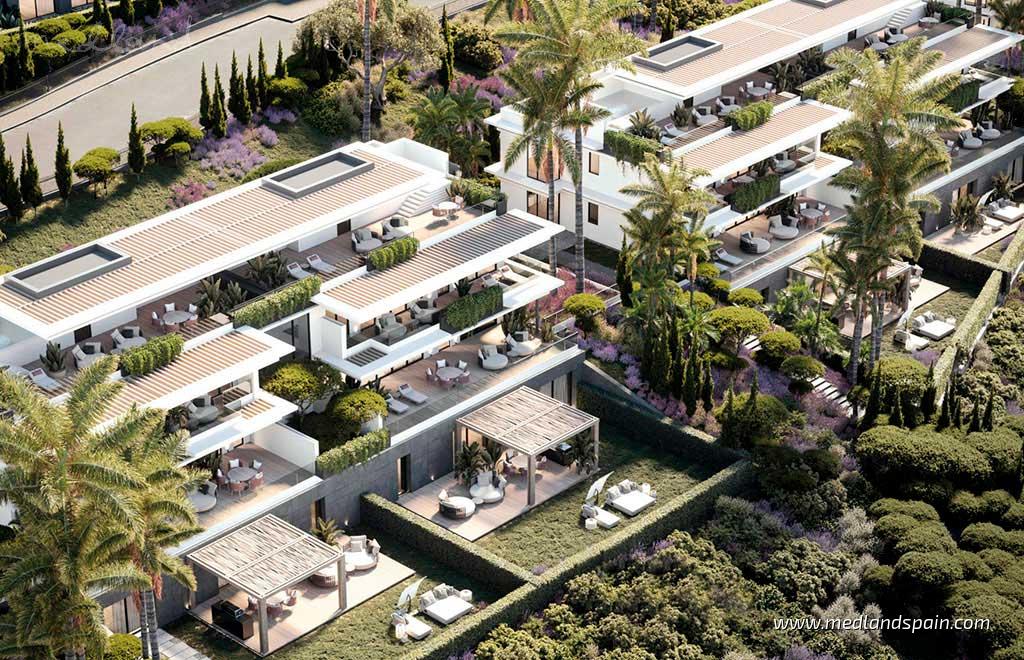Apartment à Mijas, Malaga, Espagne 3 chambres, 174 m2 No. 149823