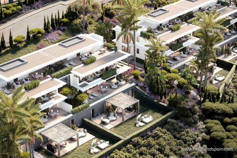 Apartament w Mijas, Malaga, Hiszpania 3 sypialnie, 174 mkw. nr 149823 – zdjęcie 8