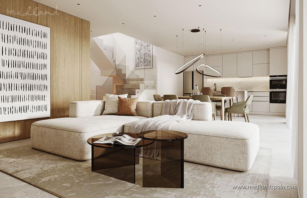 Apartment à Mijas, Malaga, Espagne 3 chambres, 174 m2 No. 149823
