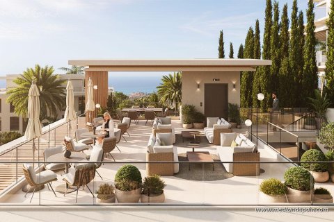 Apartament w Mijas, Malaga, Hiszpania 3 sypialnie, 174 mkw. nr 149823 – zdjęcie 5