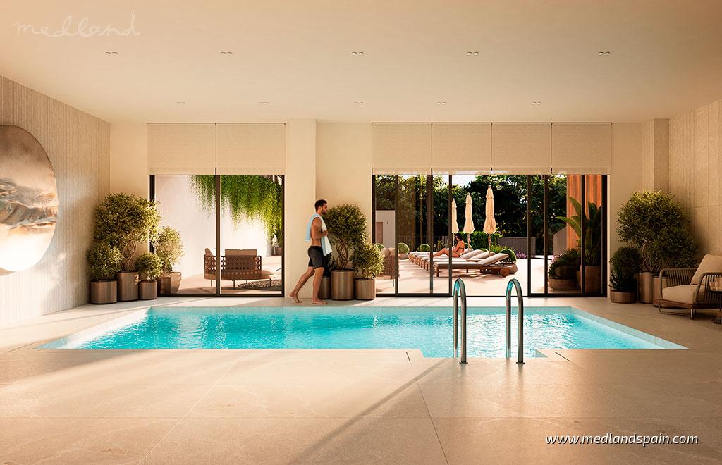 Apartment à Mijas, Malaga, Espagne 3 chambres, 174 m2 No. 149823