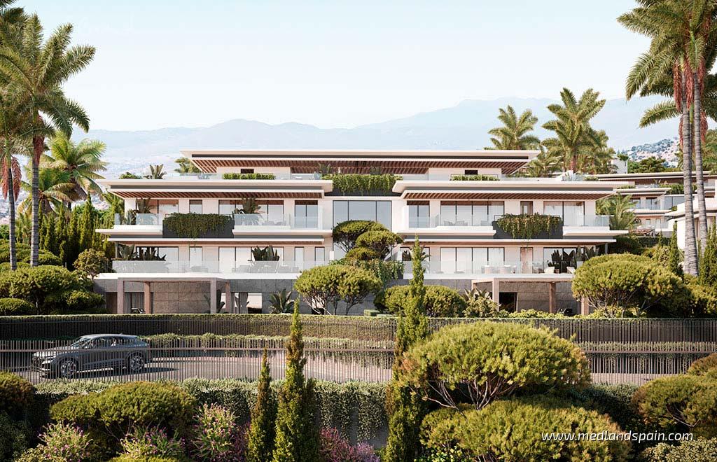Apartment à Mijas, Malaga, Espagne 3 chambres, 174 m2 No. 149823
