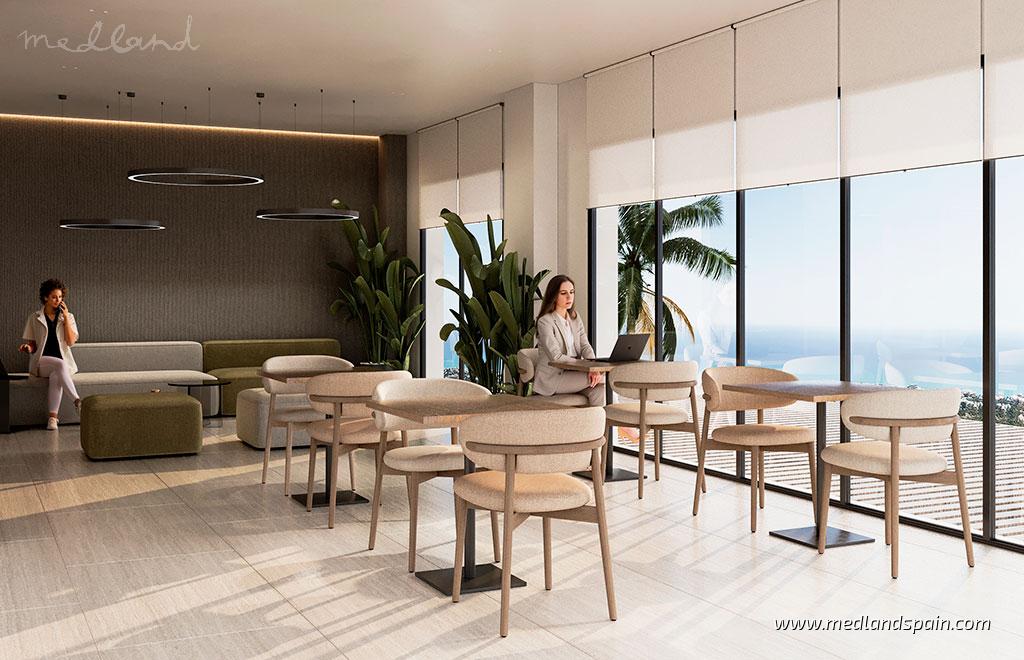 Apartment à Mijas, Malaga, Espagne 3 chambres, 174 m2 No. 149823