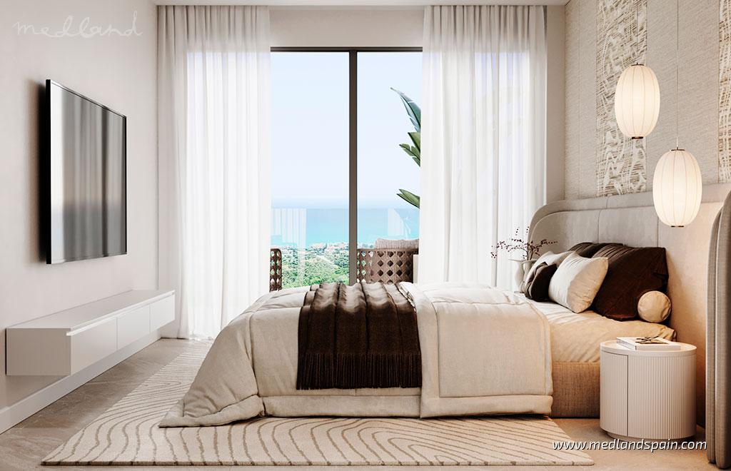 Apartment à Mijas, Malaga, Espagne 3 chambres, 174 m2 No. 149823