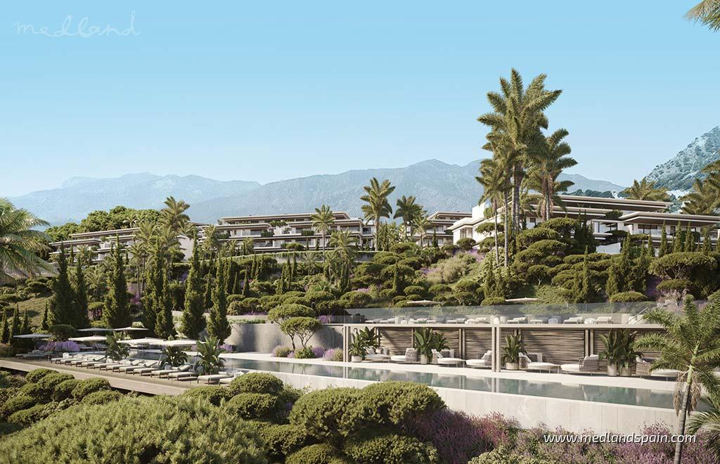 Apartment à Mijas, Malaga, Espagne 3 chambres, 174 m2 No. 149823
