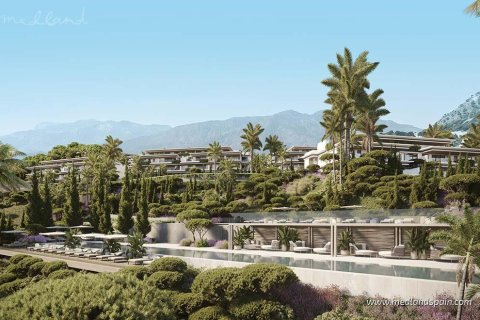 Apartament w Mijas, Malaga, Hiszpania 3 sypialnie, 174 mkw. nr 149823 – zdjęcie 3