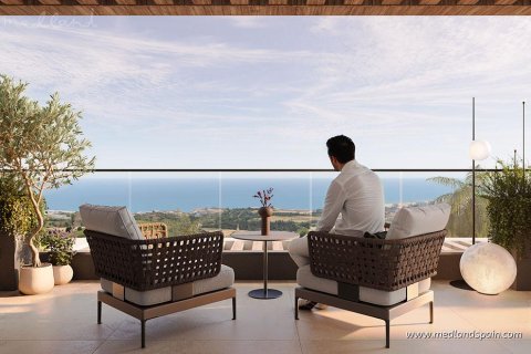 Apartament w Mijas, Malaga, Hiszpania 3 sypialnie, 100 mkw. nr 149821