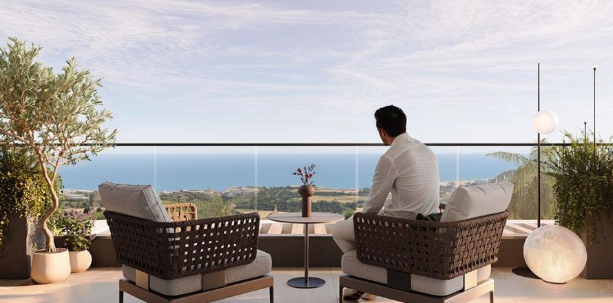 Apartament w Mijas, Malaga, Hiszpania 3 sypialnie, 100 mkw. nr 149821