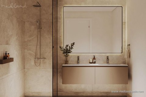 Apartament w Mijas, Malaga, Hiszpania 3 sypialnie, 100 mkw. nr 149821 – zdjęcie 14