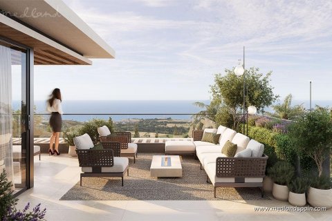 Apartament w Mijas, Malaga, Hiszpania 2 sypialnie, 80 mkw. nr 149820