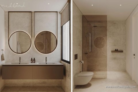 Apartament w Mijas, Malaga, Hiszpania 3 sypialnie, 242 mkw. nr 149822 – zdjęcie 13