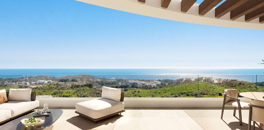 Квартира в Михас Коста, Малага, Испания 3 спальни, 180м2 №149826