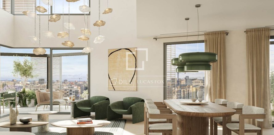 Dzīvoklis Barcelona, Spānijā 4 istabas, 156 m2 Nr. 150573