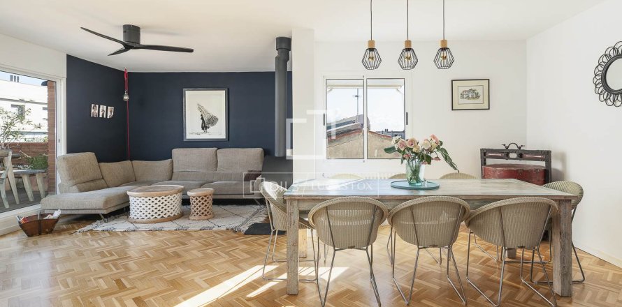 Penthouse w Barcelona, Hiszpania 5 sypialni, 231 mkw. nr 150579