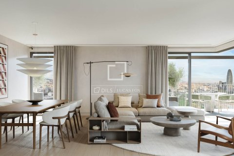 Dzīvoklis pārdošanā Barcelona, Spānijā 3 istabas, 127 m2 Nr. 150576 - attēls 4