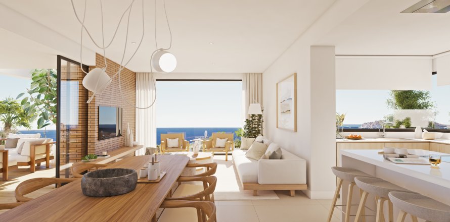 Villa in Cumbre Del Sol, Alicante, Spanien 3 Schlafzimmer, 623 m2 Nr. 162740