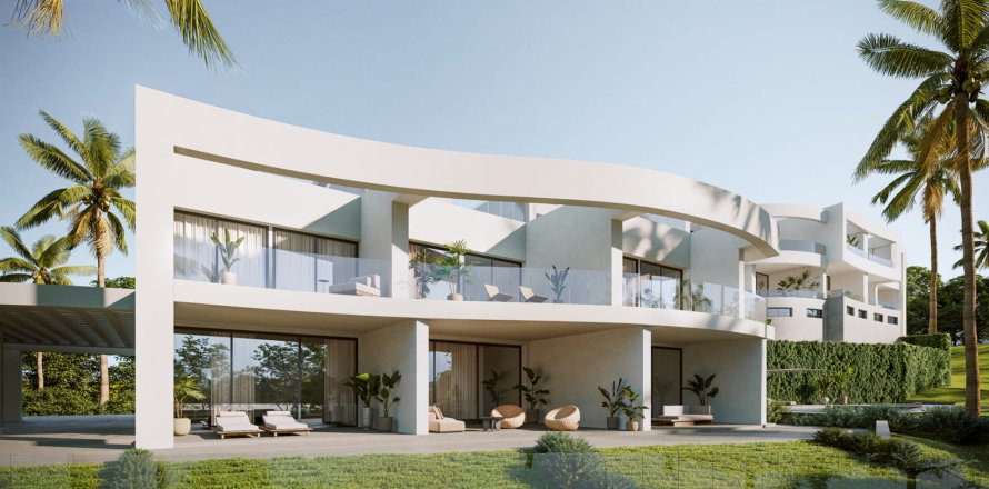 Villa i Mijas, Malaga, Spanien 3 sovrum, 277 kvm. Nr. 162734