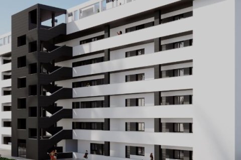 Huoneisto myytävänä Torrevieja, Alicante, Espanja, 2 makuuhuonetta, 65 m2 No. 137086 - kuva 3
