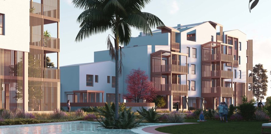 Apartamento en Dénia, Alicante, España 3 dormitorios, 97 m2 No. 137091