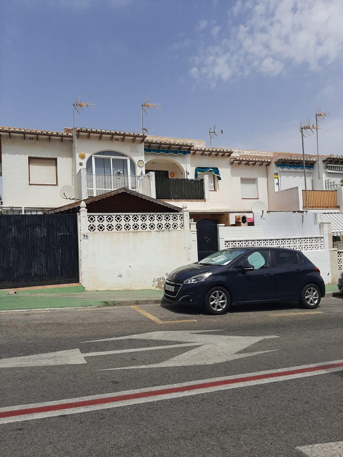Bungalow in Torrevieja, Alicante, Spain 1 bedroom, 60 sq.m. No. 183832