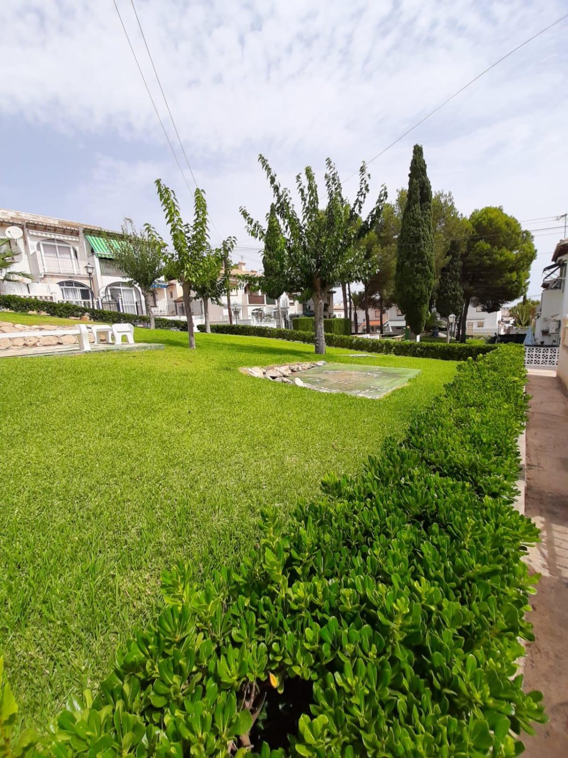 Bungalow in Torrevieja, Alicante, Spain 1 bedroom, 60 sq.m. No. 183832