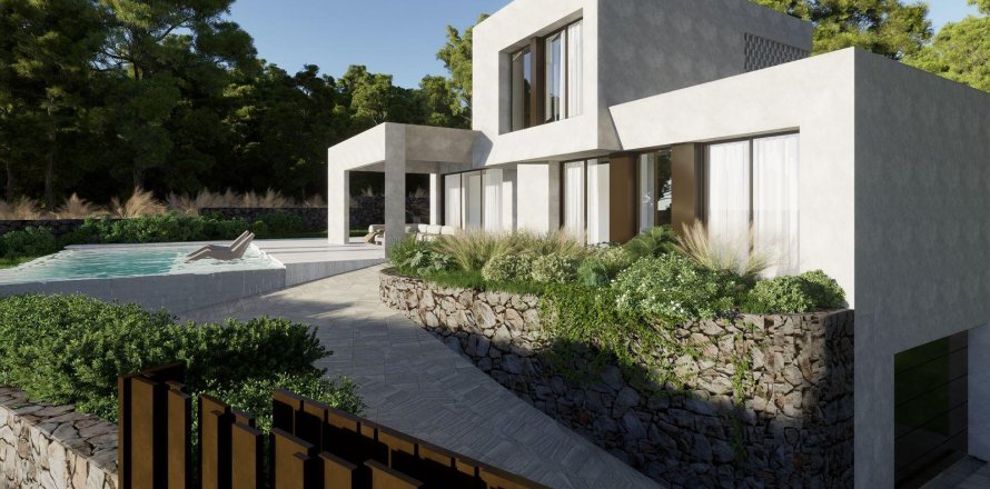 Villa Dehesa De Campoamor, Alicante, Spain 3 bedrooms, 335 sq.m. No. 137610