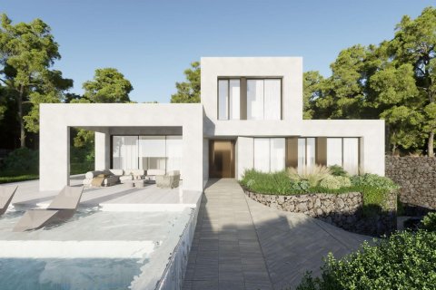 Villa for sale Dehesa De Campoamor, Alicante, Spain 3 bedrooms, 335 sq.m. No. 137610 - photo 2