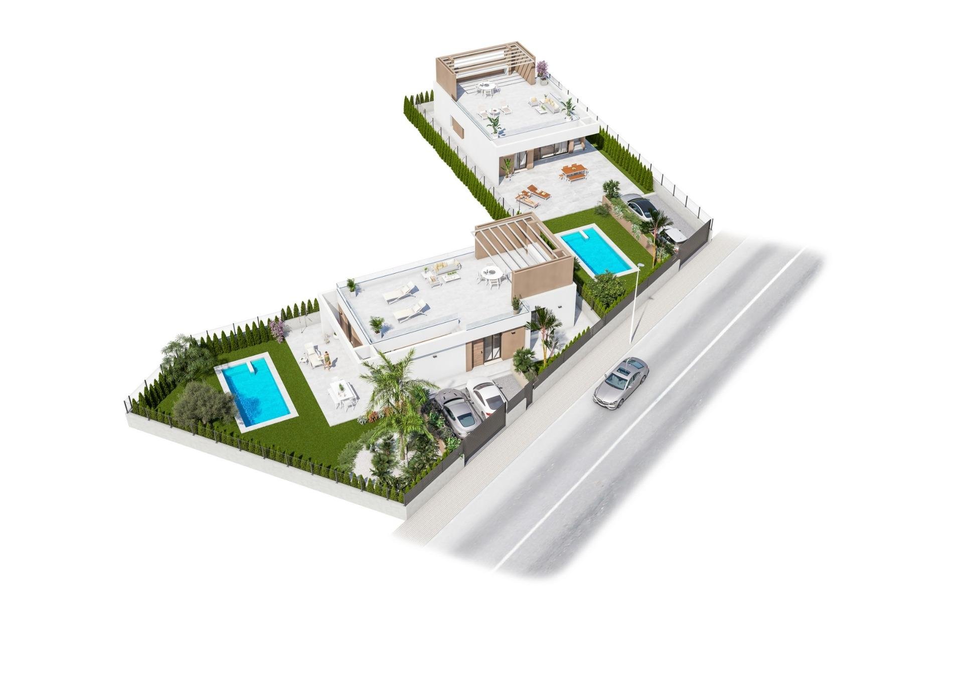 Huvila Vera, Almeria, Espanja 3 makuuhuonetta, 98 m2 No. 137612