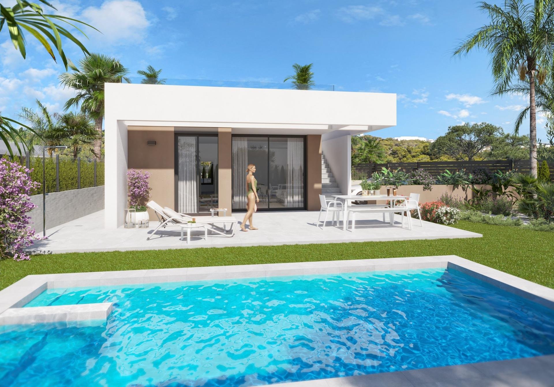Huvila Vera, Almeria, Espanja 3 makuuhuonetta, 98 m2 No. 137612