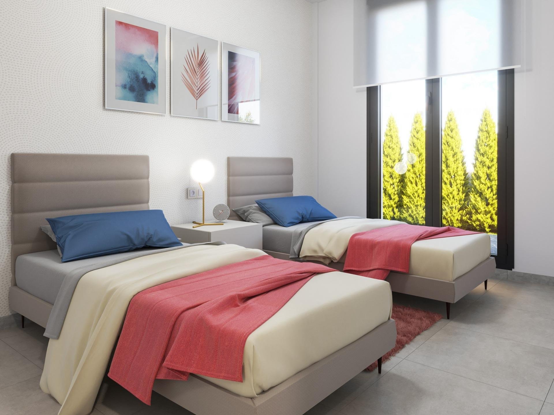 Huvila Vera, Almeria, Espanja 3 makuuhuonetta, 98 m2 No. 137612