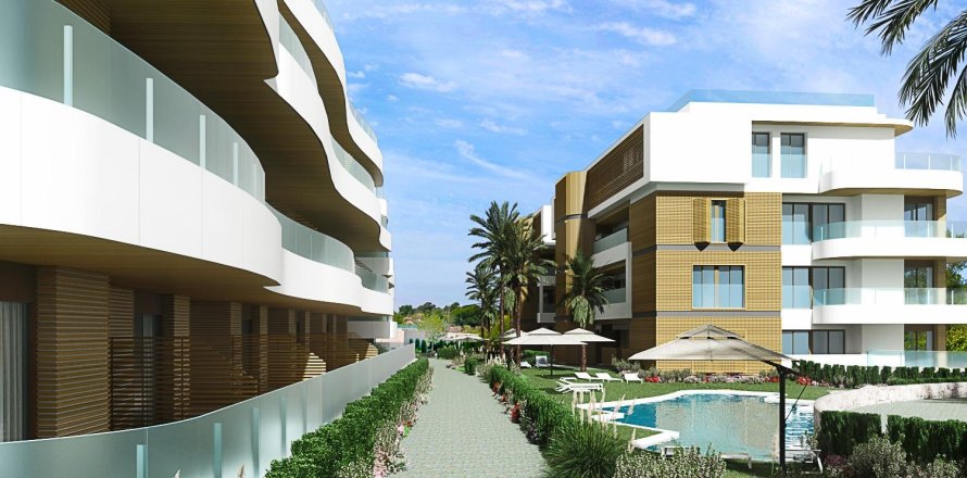 Apartment Playa Flamenca II, Alicante, Espagne 3 chambres, 146 m2 No. 137609