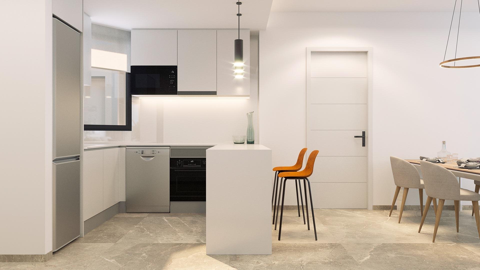 Penthauss Torrevieja, Alicante, Spānijā 2 istabas, 69 m2 Nr. 137607