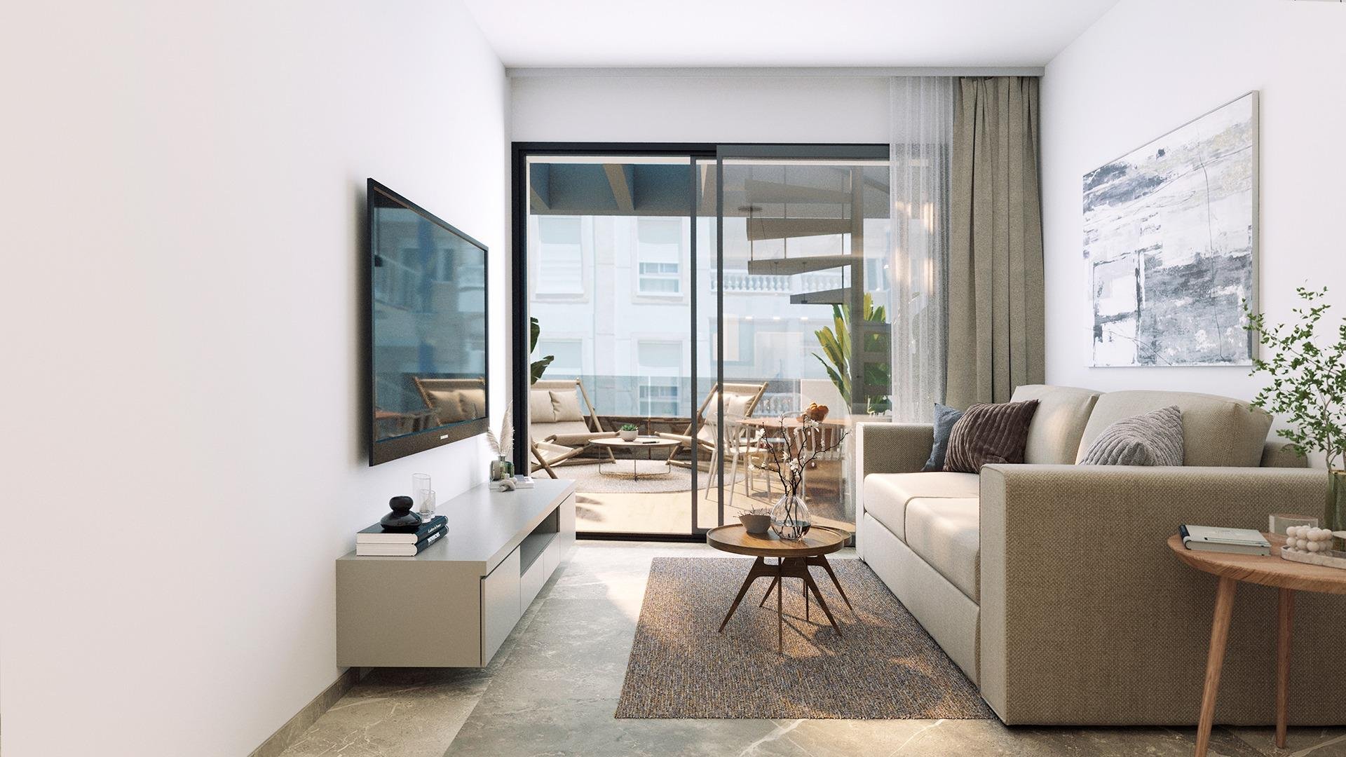 Penthauss Torrevieja, Alicante, Spānijā 2 istabas, 69 m2 Nr. 137607