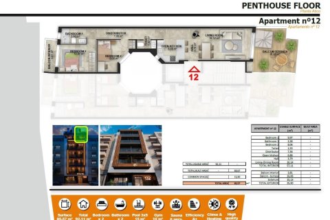 Penthouse for sale Torrevieja, Alicante, Spain 2 bedrooms, 69 sq.m. No. 137607 - photo 29
