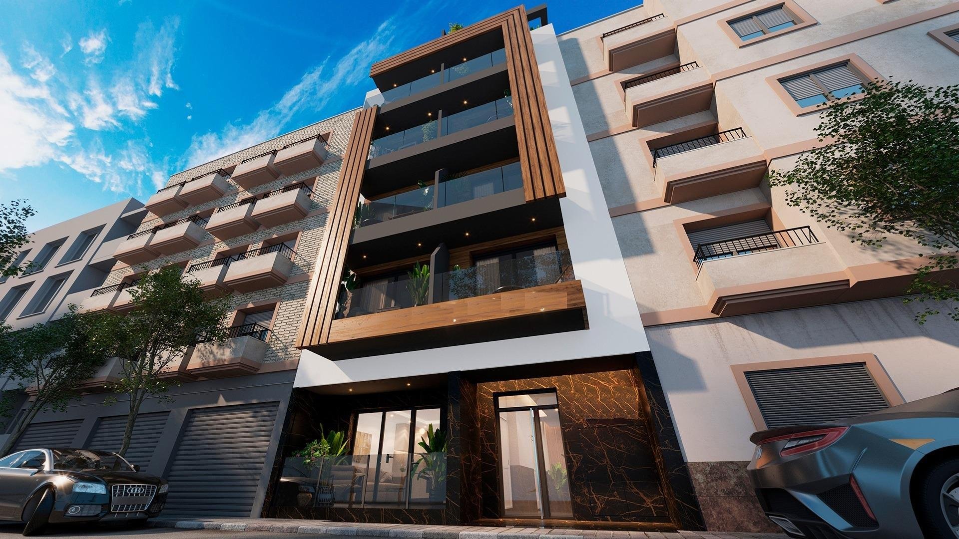 Penthauss Torrevieja, Alicante, Spānijā 2 istabas, 69 m2 Nr. 137607