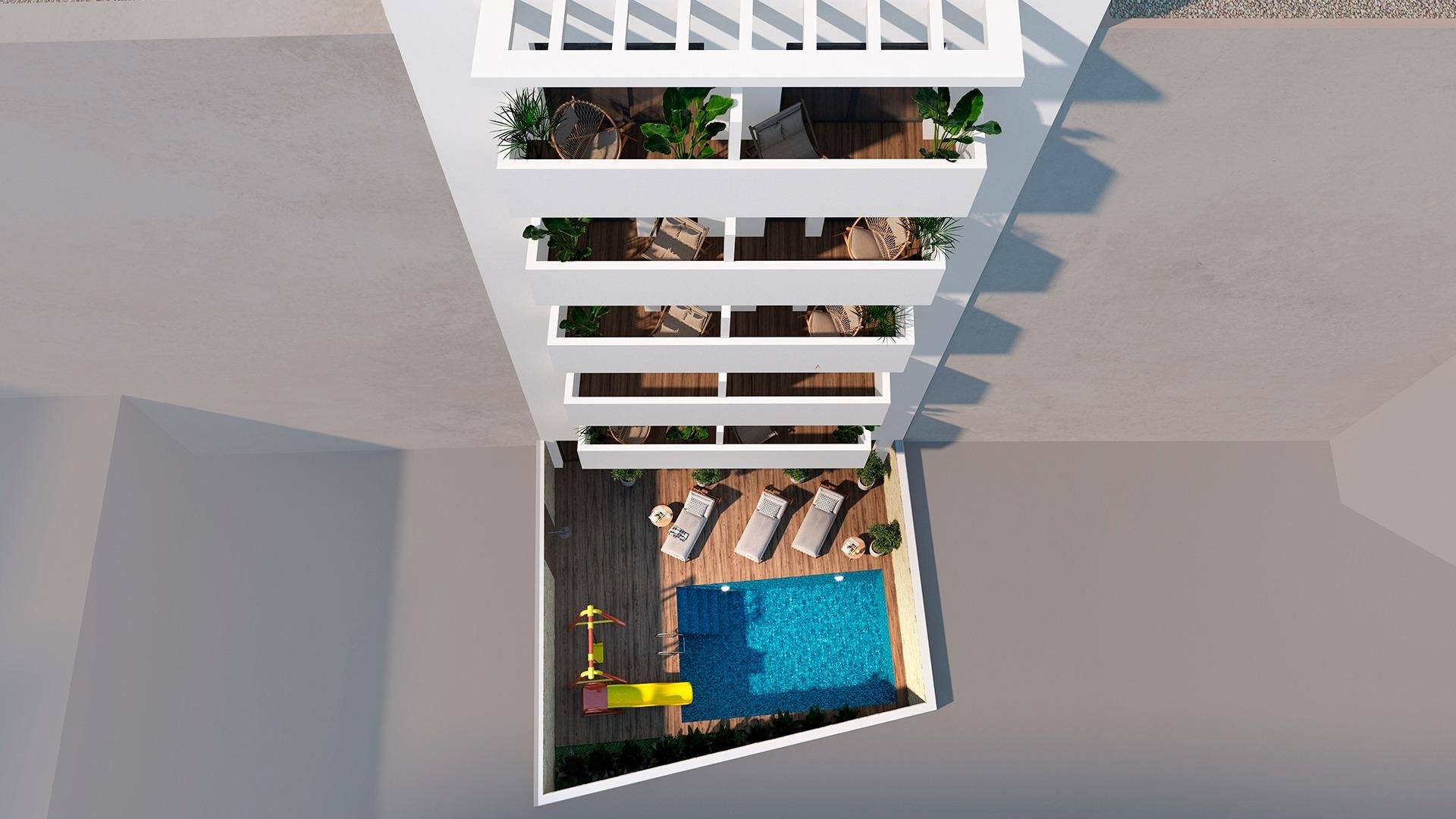 Penthauss Torrevieja, Alicante, Spānijā 2 istabas, 69 m2 Nr. 137607