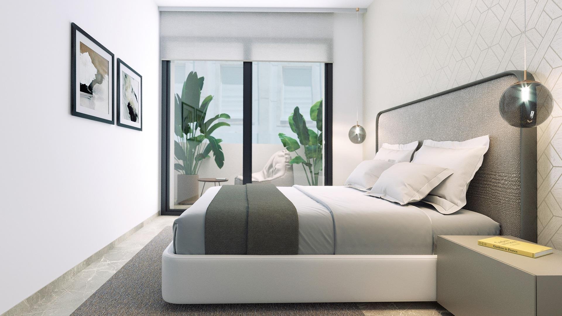Penthauss Torrevieja, Alicante, Spānijā 2 istabas, 69 m2 Nr. 137607