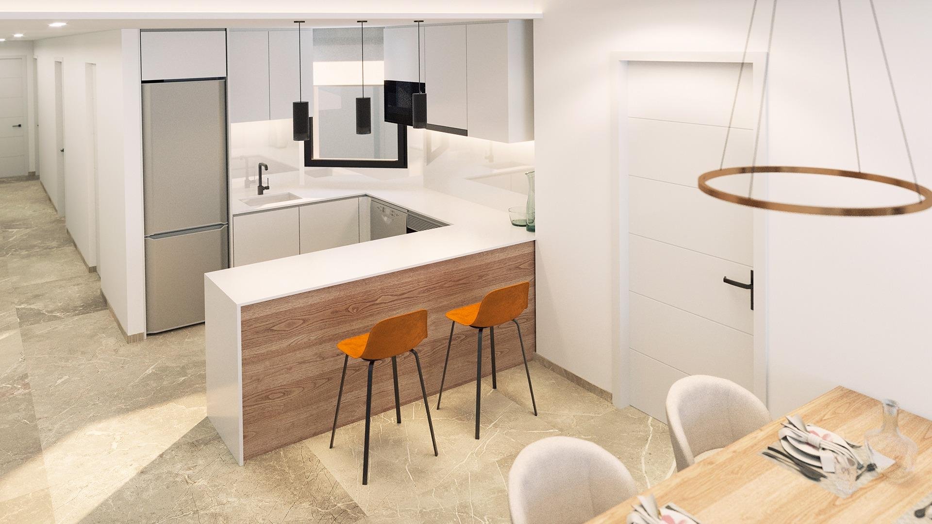 Penthauss Torrevieja, Alicante, Spānijā 2 istabas, 69 m2 Nr. 137607
