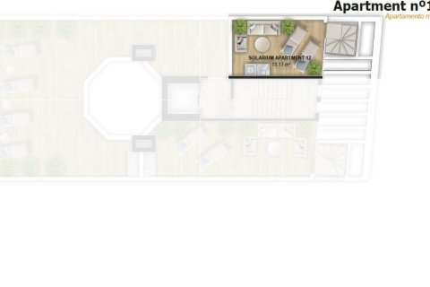 Penthouse for sale Torrevieja, Alicante, Spain 2 bedrooms, 69 sq.m. No. 137607 - photo 30