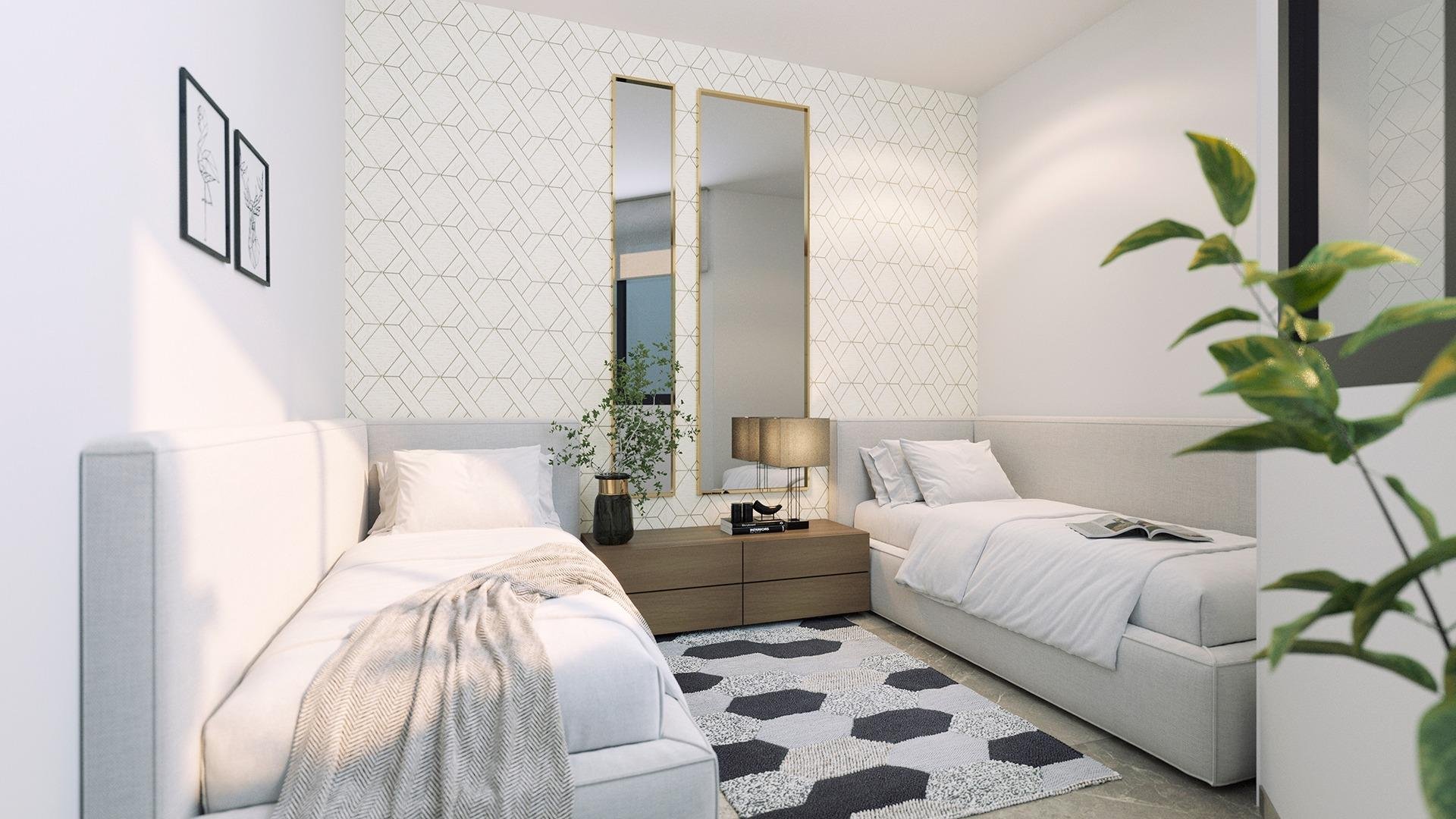 Penthauss Torrevieja, Alicante, Spānijā 2 istabas, 69 m2 Nr. 137607