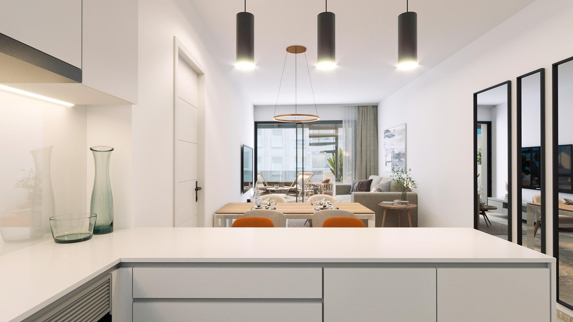 Penthauss Torrevieja, Alicante, Spānijā 2 istabas, 69 m2 Nr. 137607