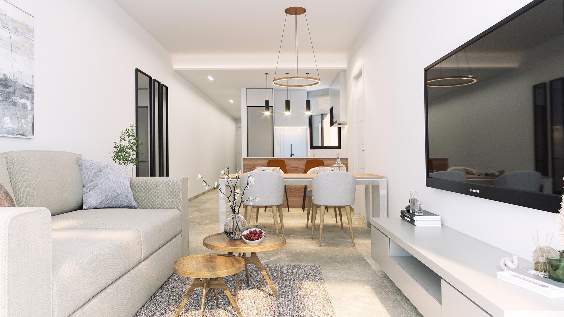 Penthauss Torrevieja, Alicante, Spānijā 2 istabas, 69 m2 Nr. 137607