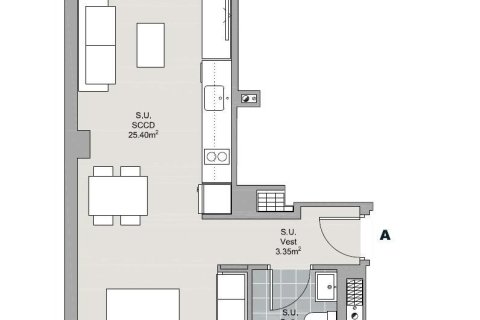 Apartment for sale in Valencia, Spain 1 bedroom, 40 sq.m. No. 165685 - photo 5