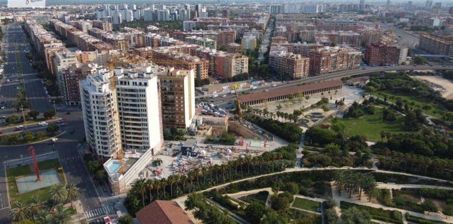 Apartment in Valencia, Spain 1 bedroom, 40 sq.m. No. 165685