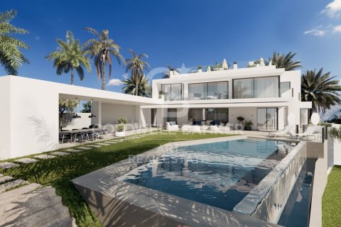 Huvila Marbella, Malaga, Espanja 6 makuuhuonetta, 708 m2 No. 159530
