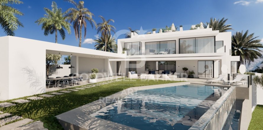 Villa in Marbella, Malaga, Spanien 6 Schlafzimmer, 708 m2 Nr. 159530