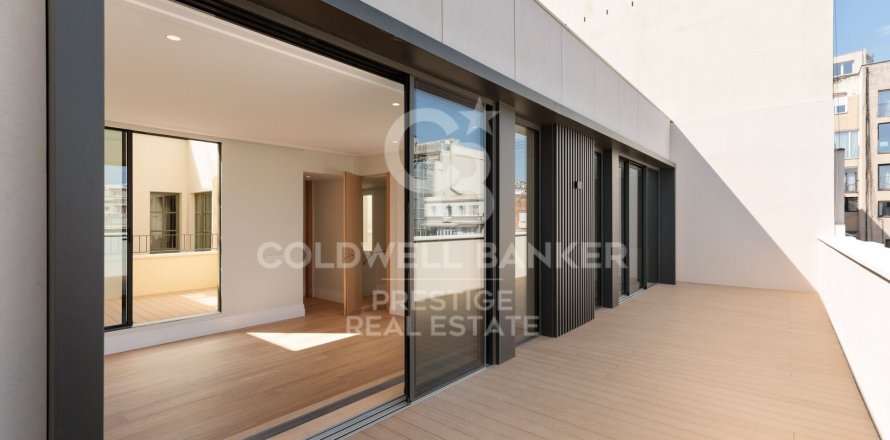 Penthouse w Barcelona, Hiszpania 3 sypialnie, 220 mkw. nr 159529